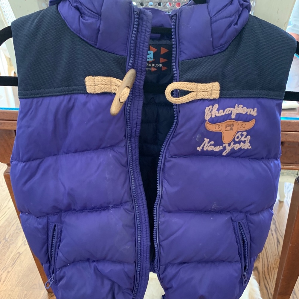 Boys scotch shrunk size 8 vest